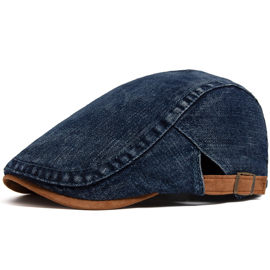 Albert | Casquette de Travail en Denim