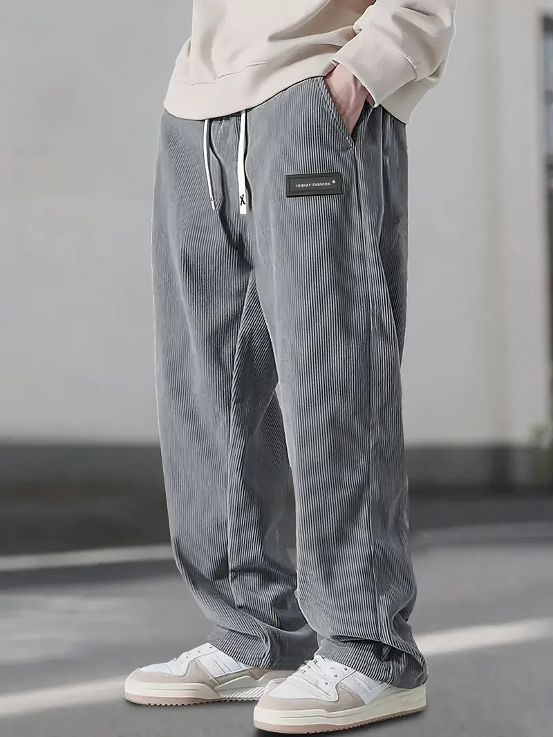 Henri | Pantalon en velours côtelé confortable