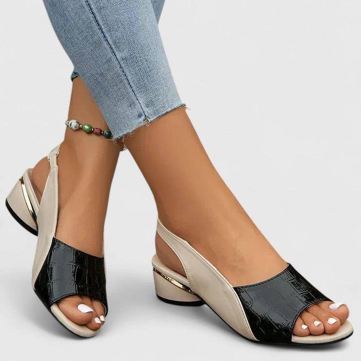 Marie | SANDALES EN CUIR ÉLÉGANTES
