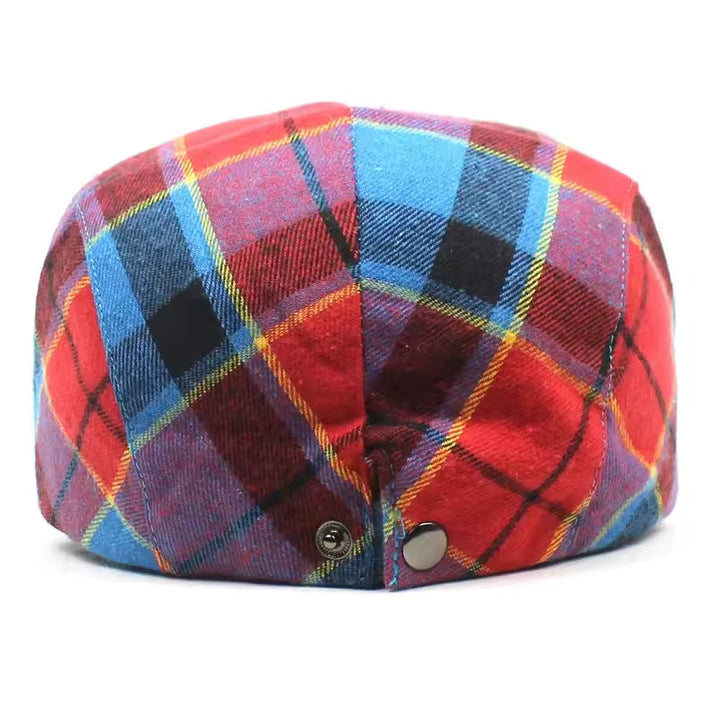 Xavier | Casquette Tartan de Fête