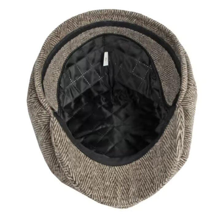 Cédric | Casquette en Chevrons