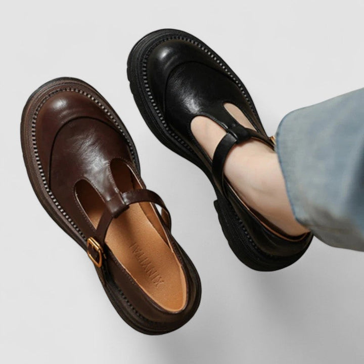 LOUNA | CHAUSSURES MARY JANE ORTHOPÉDIQUES