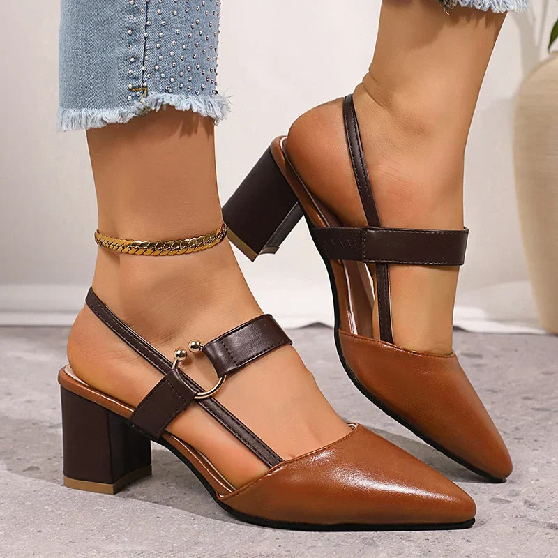 Mirella | Talons avec Anneau