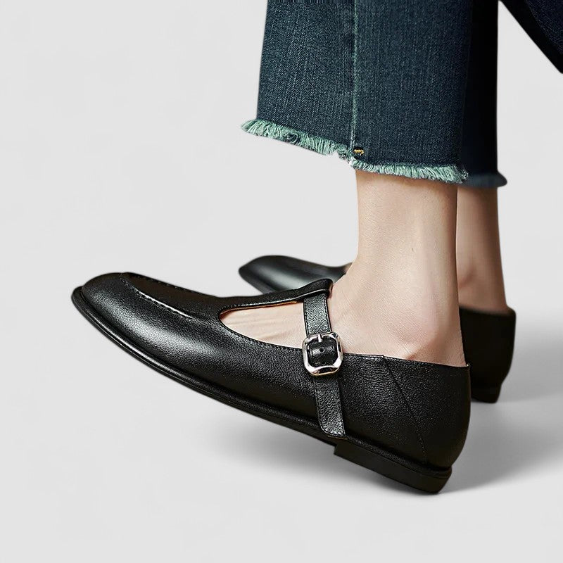 Camille | CHAUSSURES MARY JANE ORTHOPÉDIQUES À TALON BAS