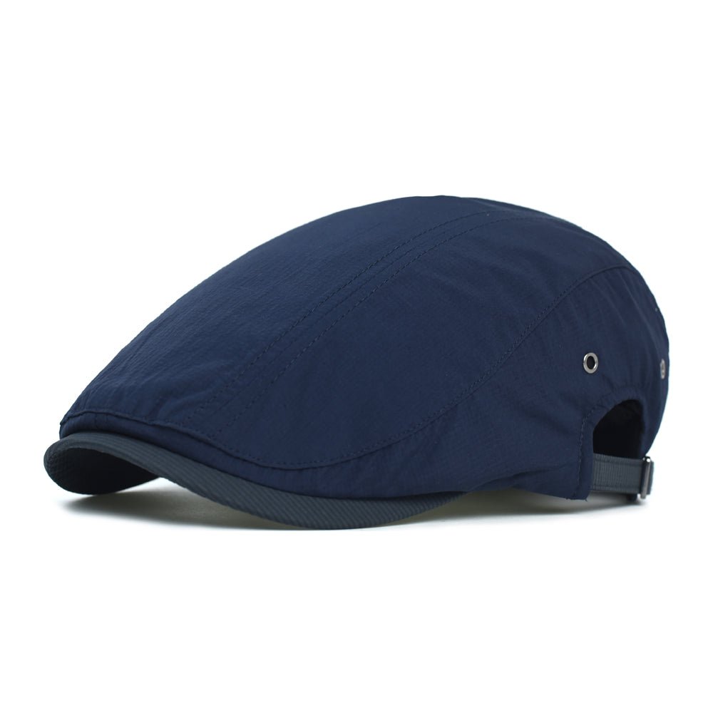 Laurent | Casquette en Coton Rayé