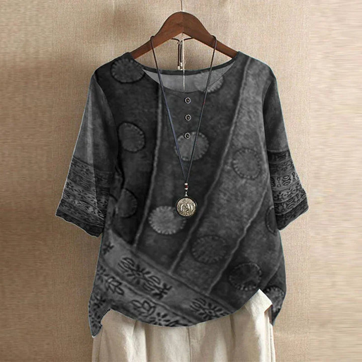 Angélique | Blouse d'inspiration rétro