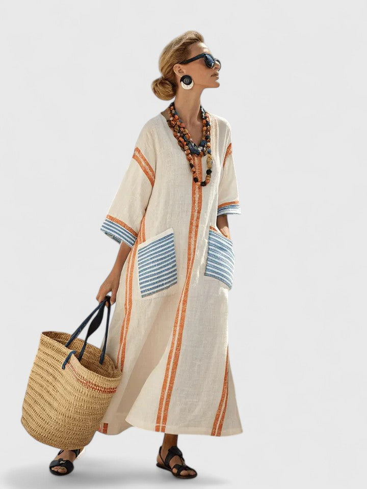 Kyvanna | Robe Maxi Élégante