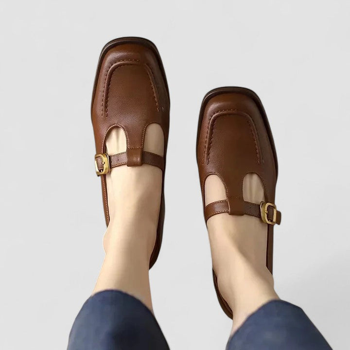 ELIZABETH | CHAUSSURES ORTHOPÉDIQUES AVEC BRIDE MARY JANE