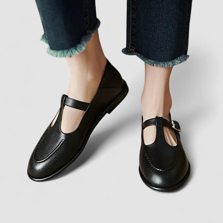 Camille | CHAUSSURES MARY JANE ORTHOPÉDIQUES À TALON BAS