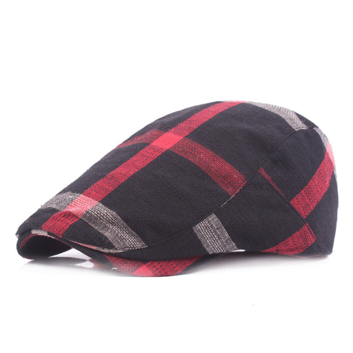 Vincent | Casquette à Carreaux Vintage