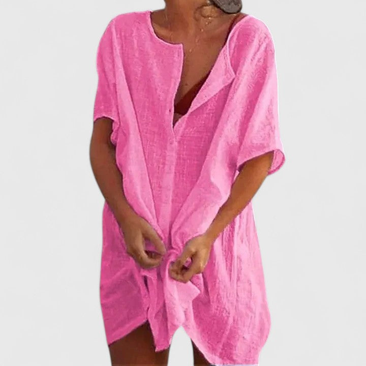Louisiane | Robe Tunique Élégante