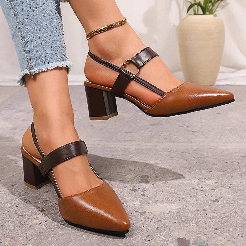 Mirella | Talons avec Anneau