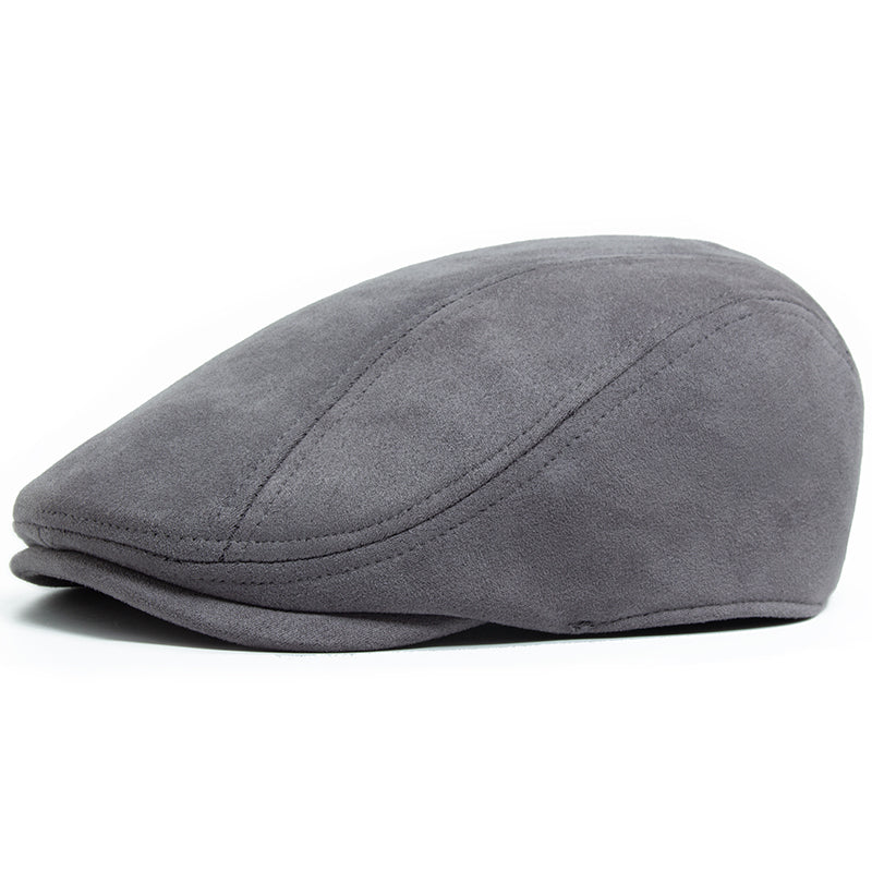 Ronan | Casquette en Suède Classique