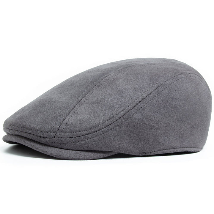 Ronan | Casquette en Suède Classique