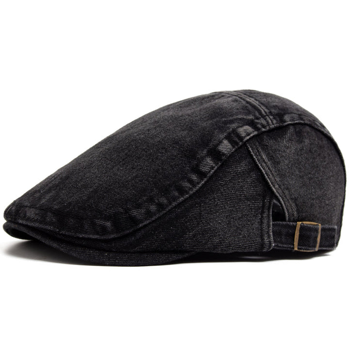 Ulysse | Casquette en Denim Délavé