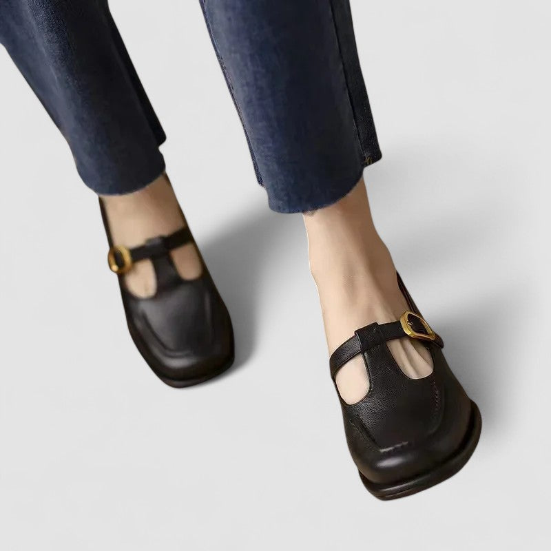 ELIZABETH | CHAUSSURES ORTHOPÉDIQUES AVEC BRIDE MARY JANE