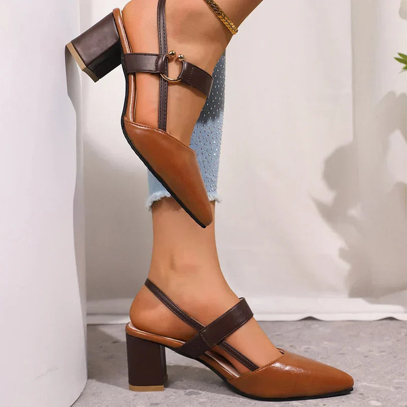 Mirella | Talons avec Anneau