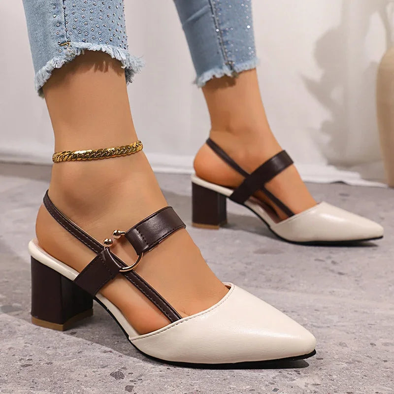 Mirella | Talons avec Anneau