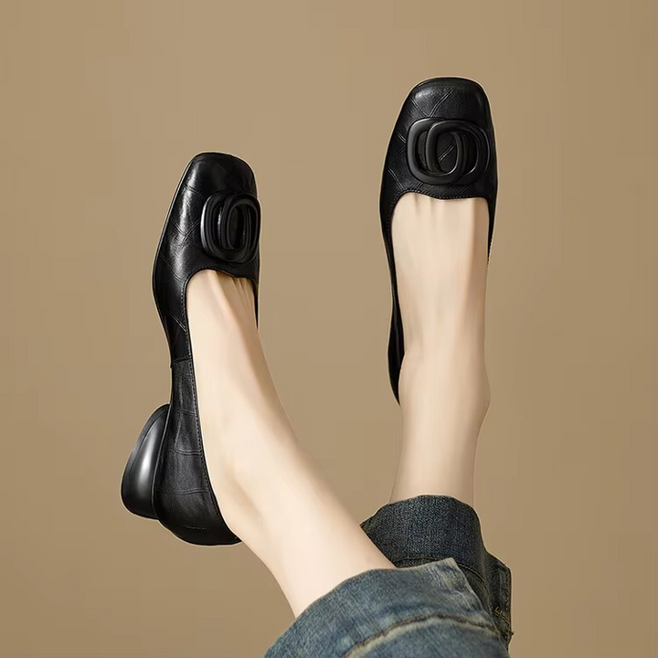 Sancia | Ballerines en cuir élégantes pour femmes