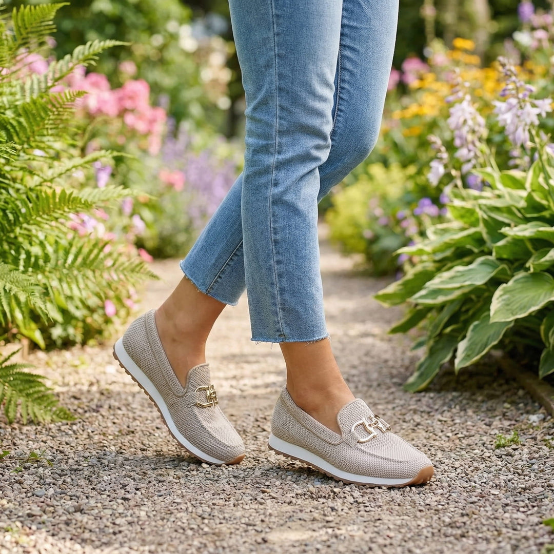 Sylvie | BASKETS LOAFER ORTHOPÉDIQUES