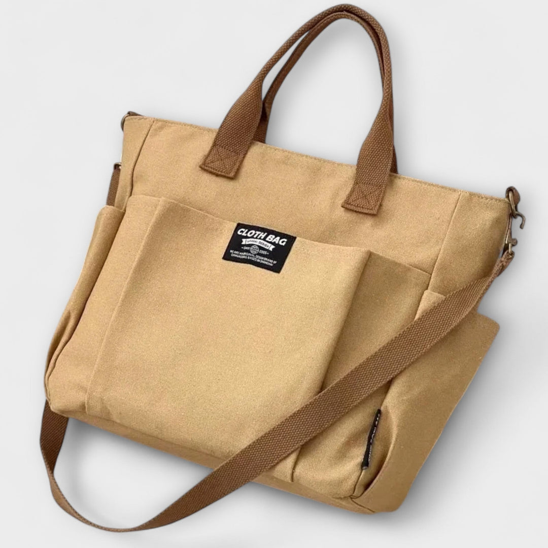 Ursule | Sac fourre-tout en toile minimaliste