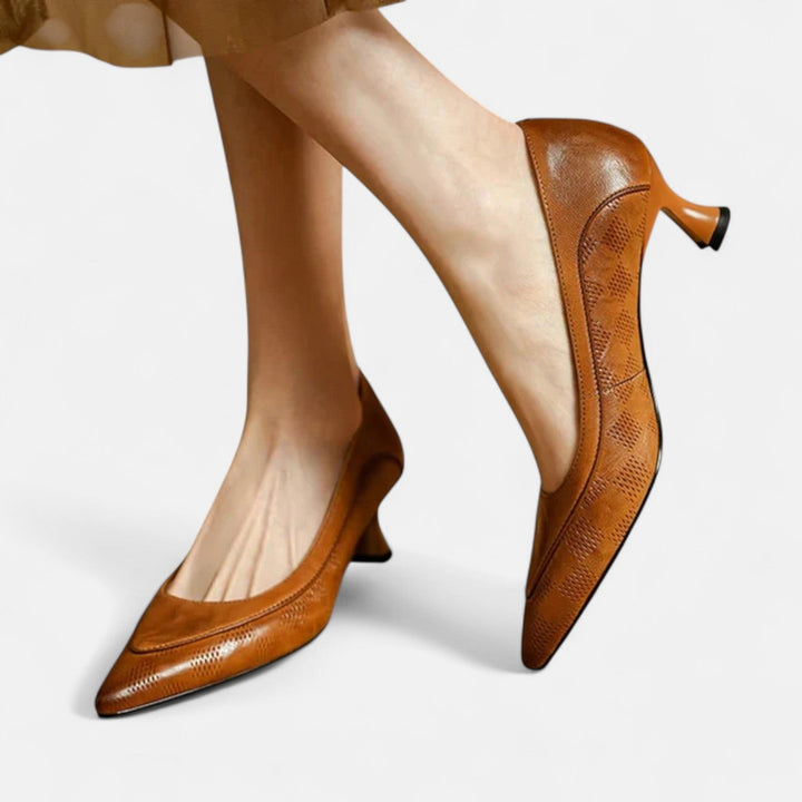 Augustine | Talons en Cuir
