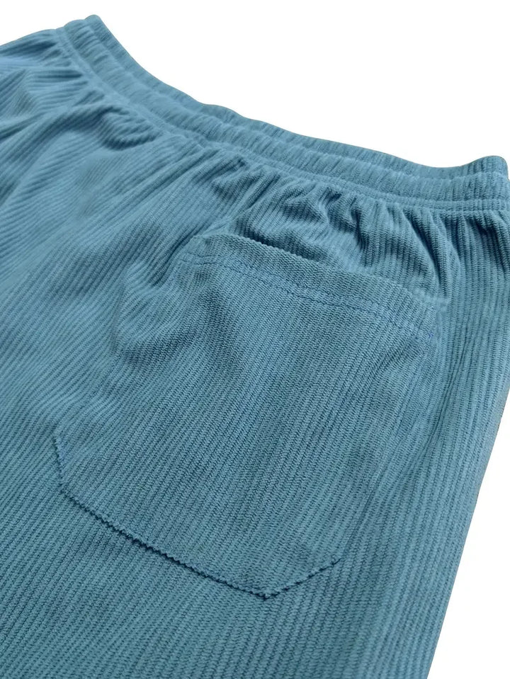 Henri | Pantalon en velours côtelé confortable