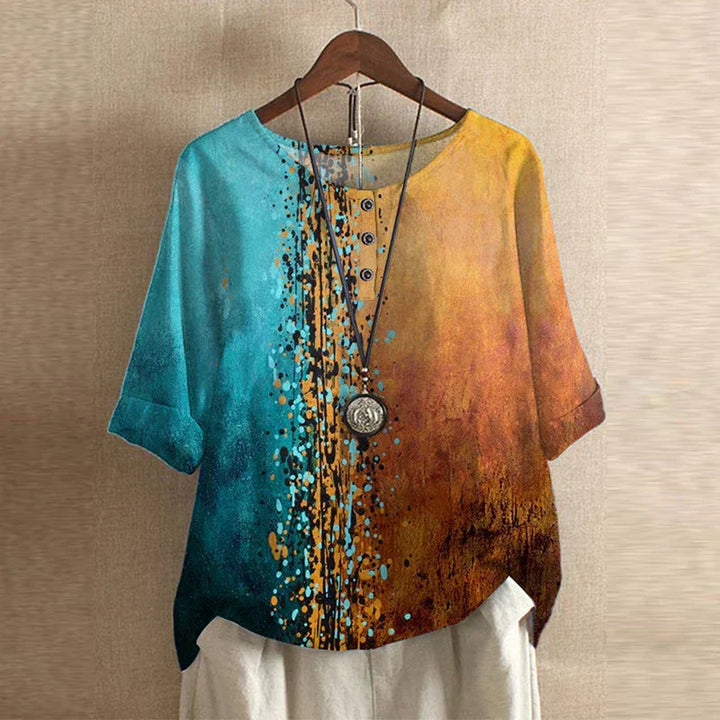 Angélique | Blouse d'inspiration rétro