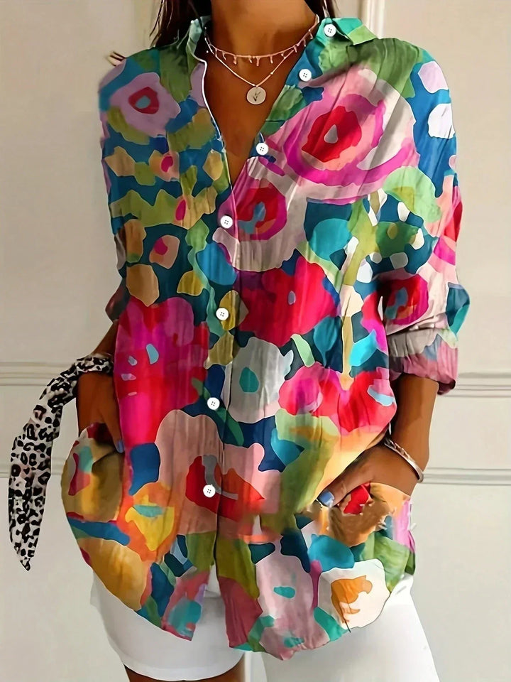 Élianne | Blouse élégante aux couleurs durables