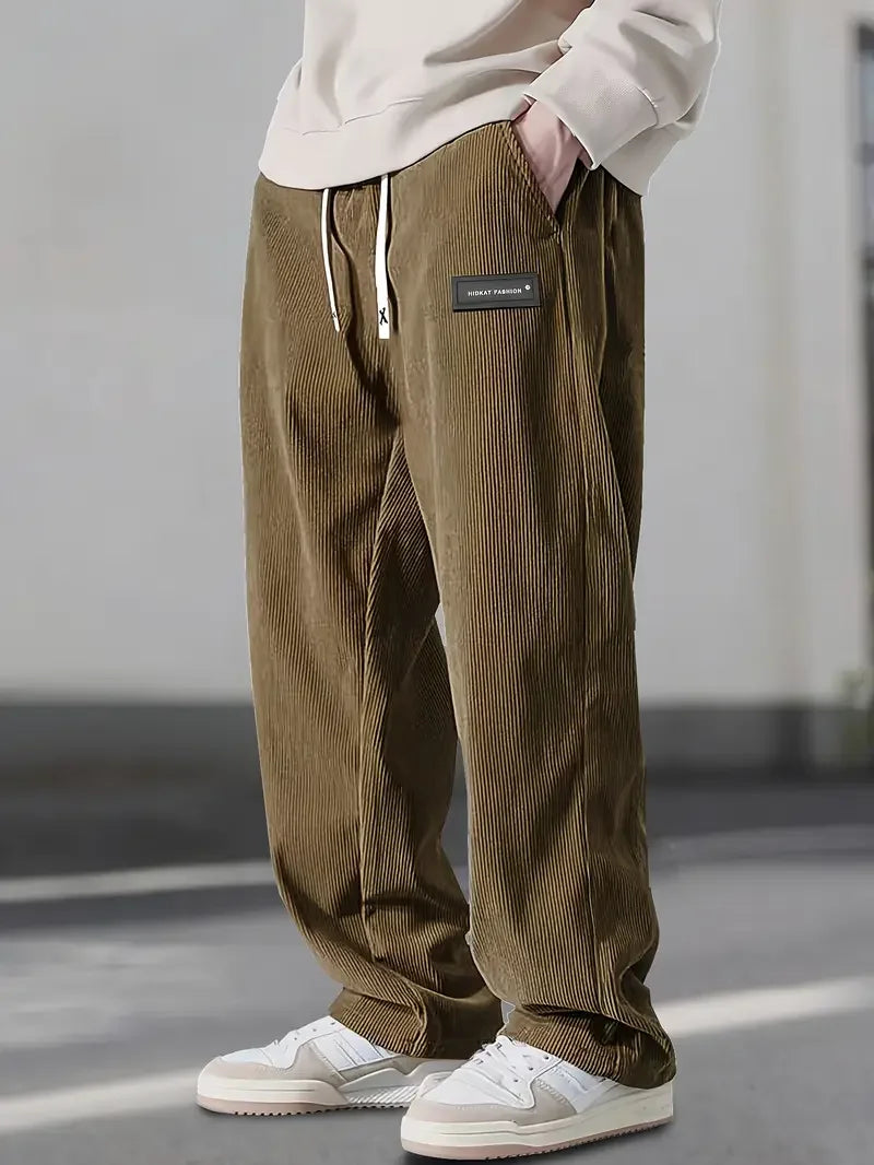 Henri | Pantalon en velours côtelé confortable