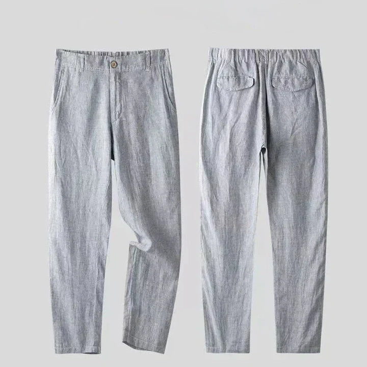 Ottavio | Robe Élégante En Lin