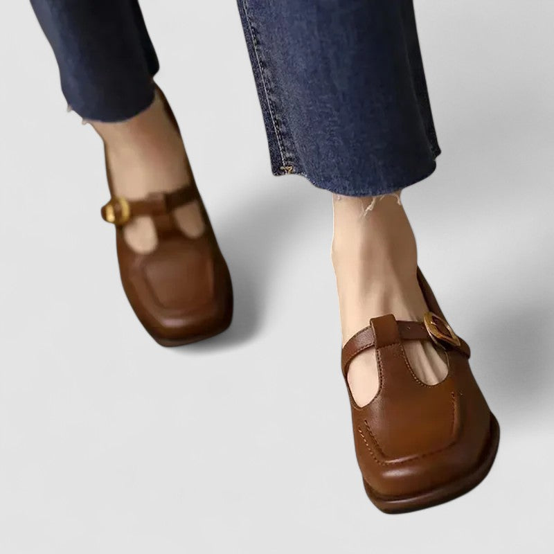 ELIZABETH | CHAUSSURES ORTHOPÉDIQUES AVEC BRIDE MARY JANE