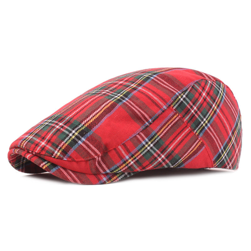 Willy | Casquette Tartan des Highlands