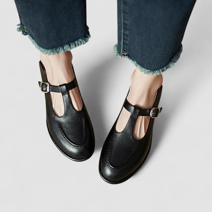 Camille | CHAUSSURES MARY JANE ORTHOPÉDIQUES À TALON BAS