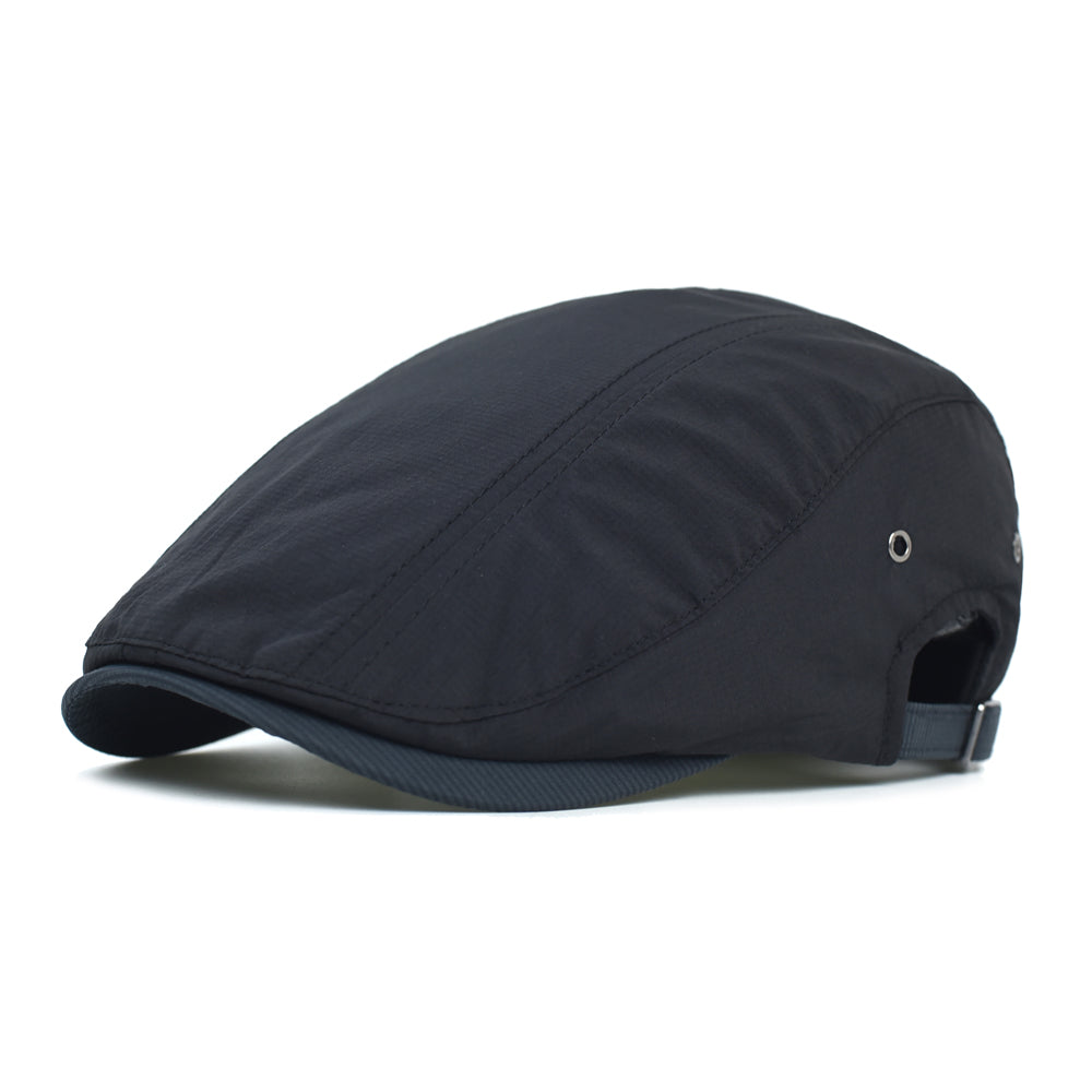 Laurent | Casquette en Coton Rayé