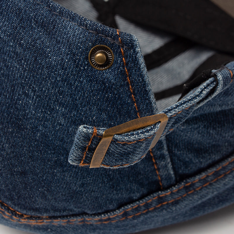 Hadrien | Casquette en Denim