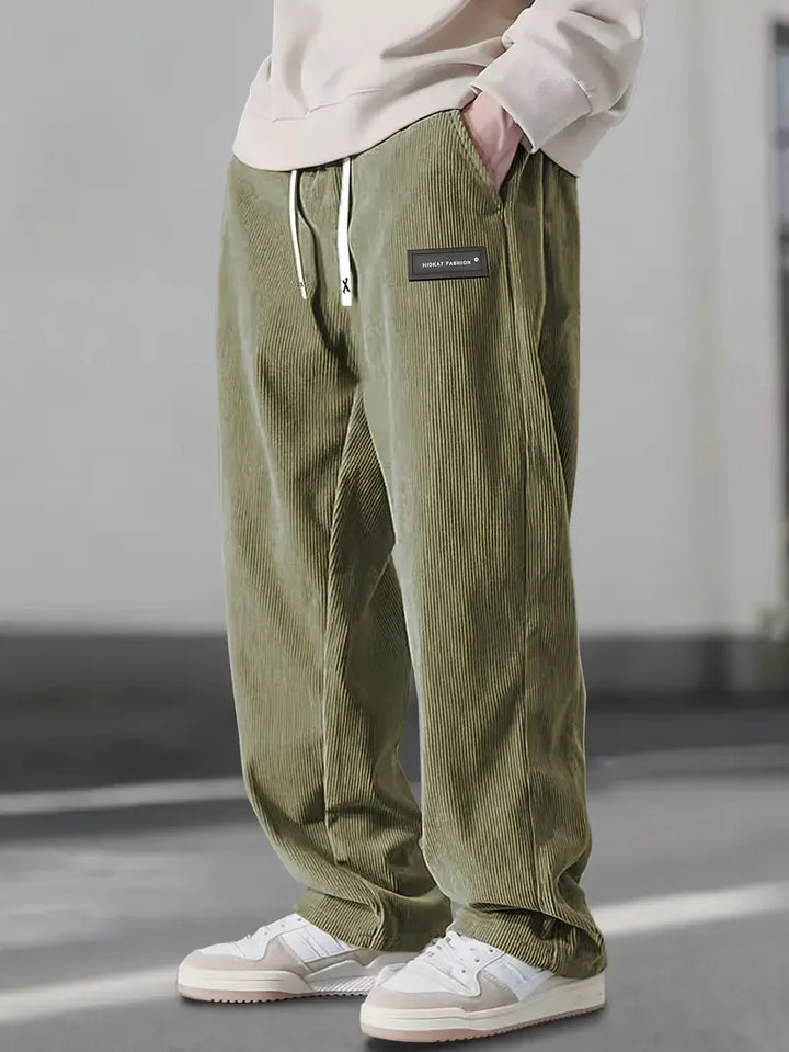 Henri | Pantalon en velours côtelé confortable