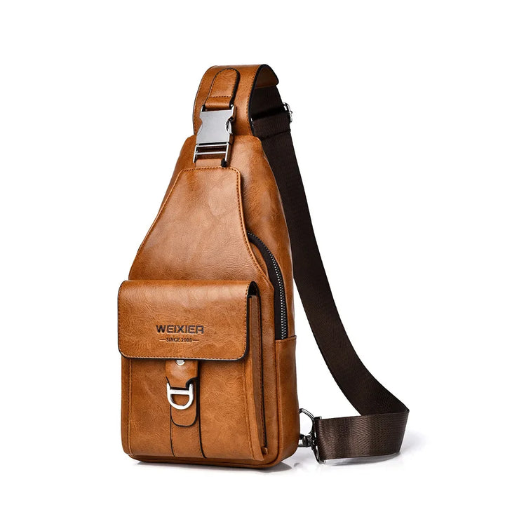 Sébastien ┃ Sac Bandoulière en Cuir pour Homme