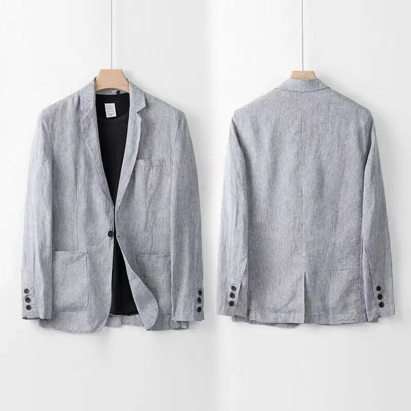 Ottavio | Robe Élégante En Lin