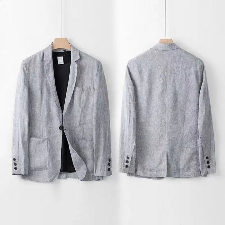 Ottavio | Robe Élégante En Lin