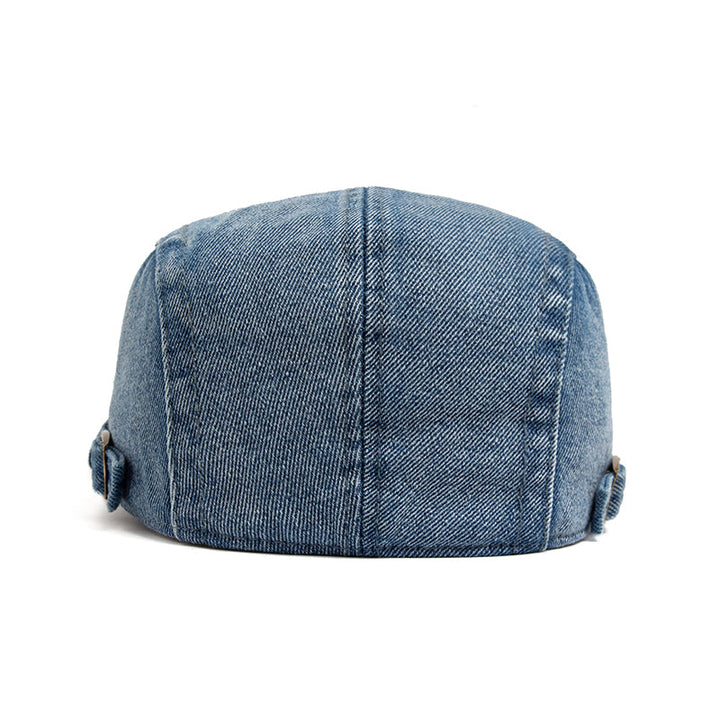 Ulysse | Casquette en Denim Délavé