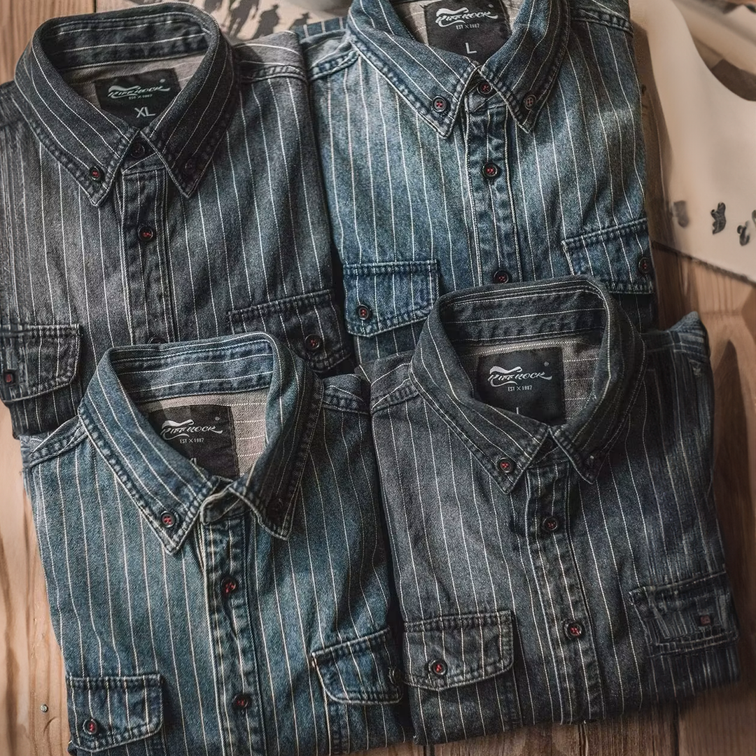 Hugo | Chemise À Rayures Manches Longues Pour Homme