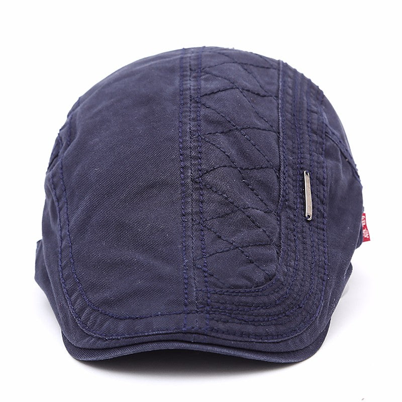 Fabien | Casquette en Coton Matelassé