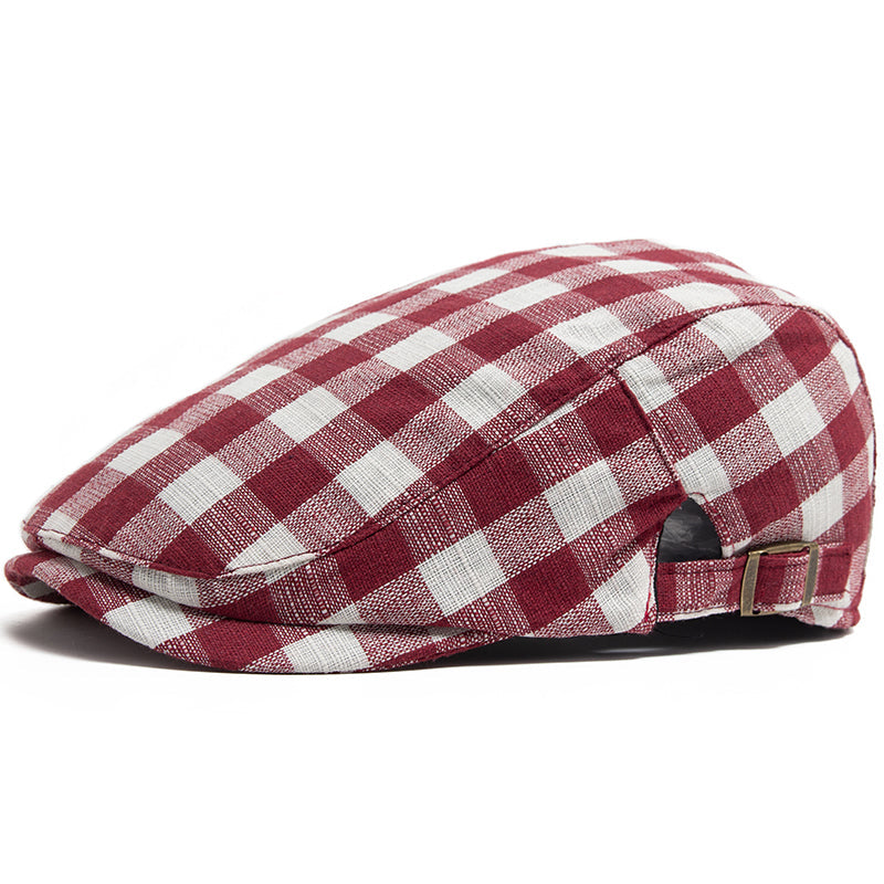 Damien | Casquette Vichy