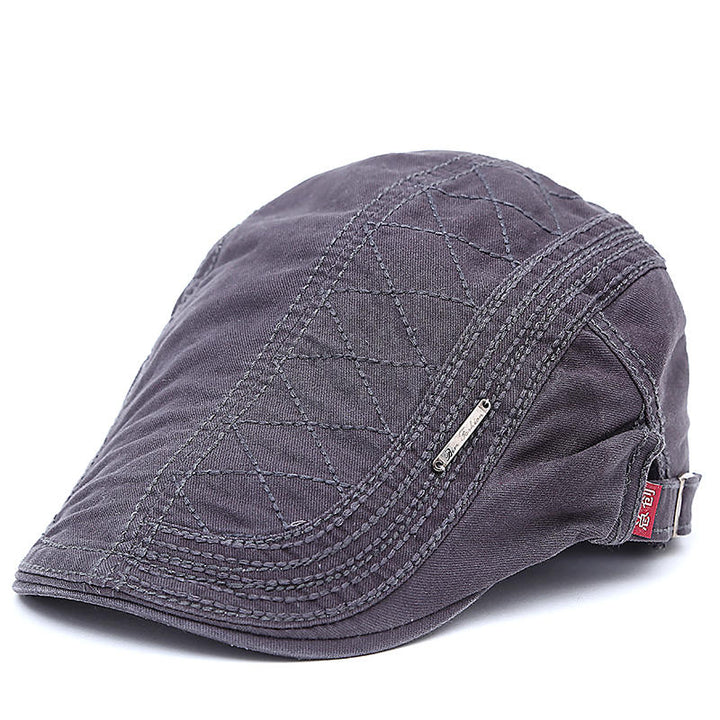Fabien | Casquette en Coton Matelassé