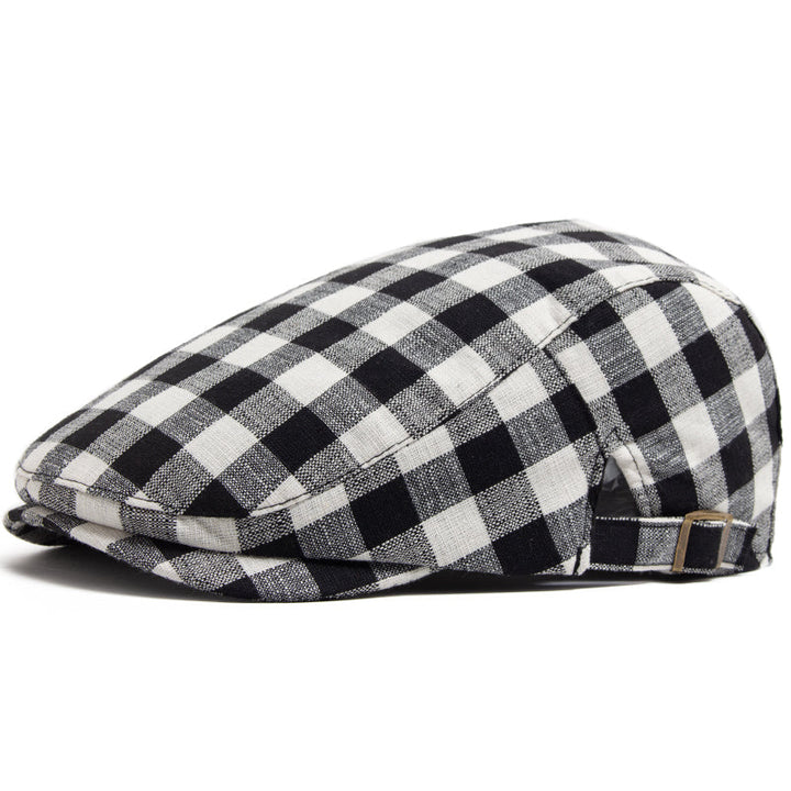 Damien | Casquette Vichy