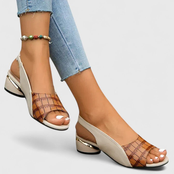 Marie | SANDALES EN CUIR ÉLÉGANTES