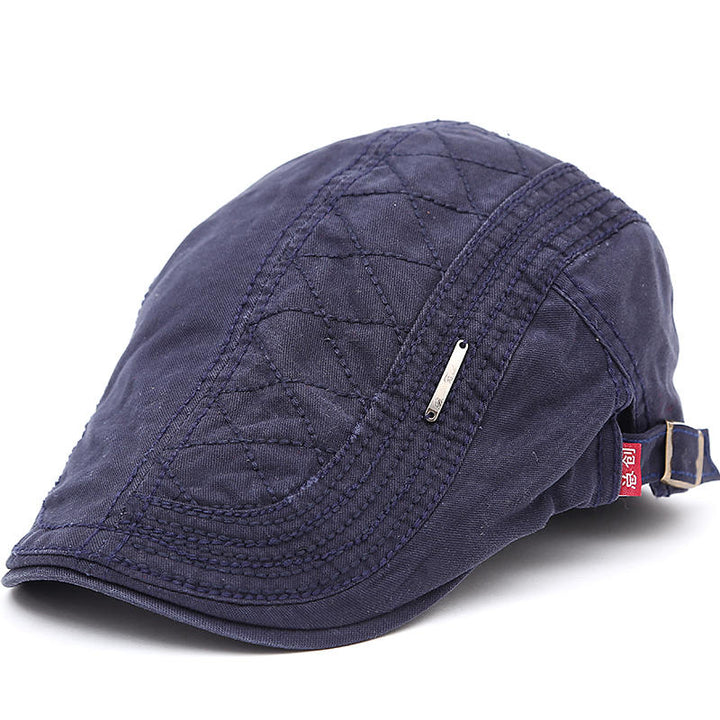 Fabien | Casquette en Coton Matelassé