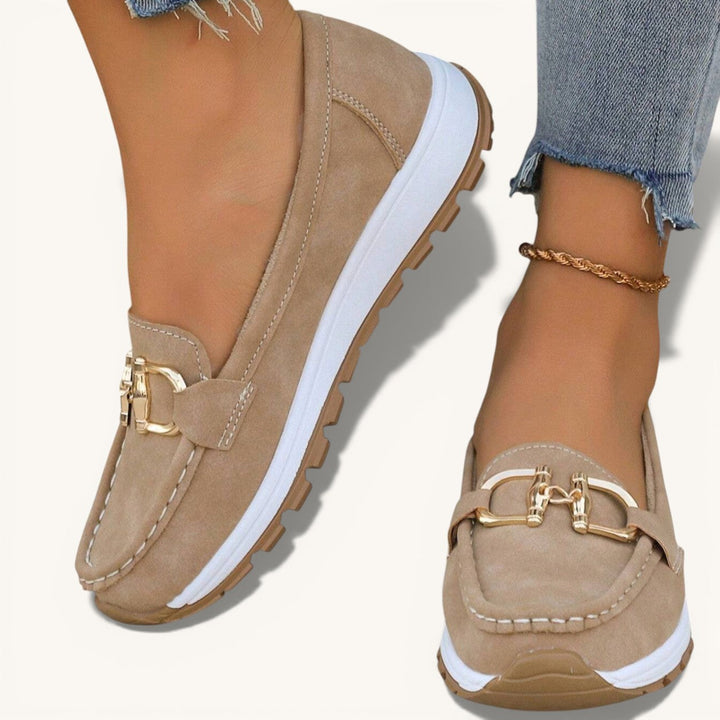 Ellie | Mocassins à Boucle Plate