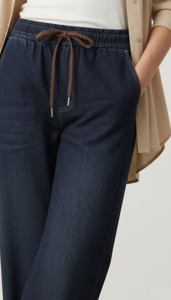 Hélène | Pantalon fluide confortable style décontracté